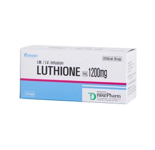 Luthione + Cinderella + Vitamina C Inyección Blanqueadora para Aclarar la Piel con Glutatión