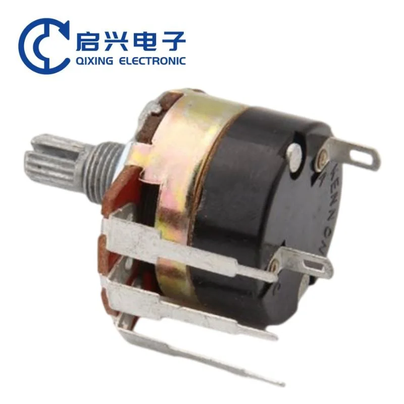 Wh138-1A-1 Carbon Composition Potentiometer 24mm Rotary Potentiometer