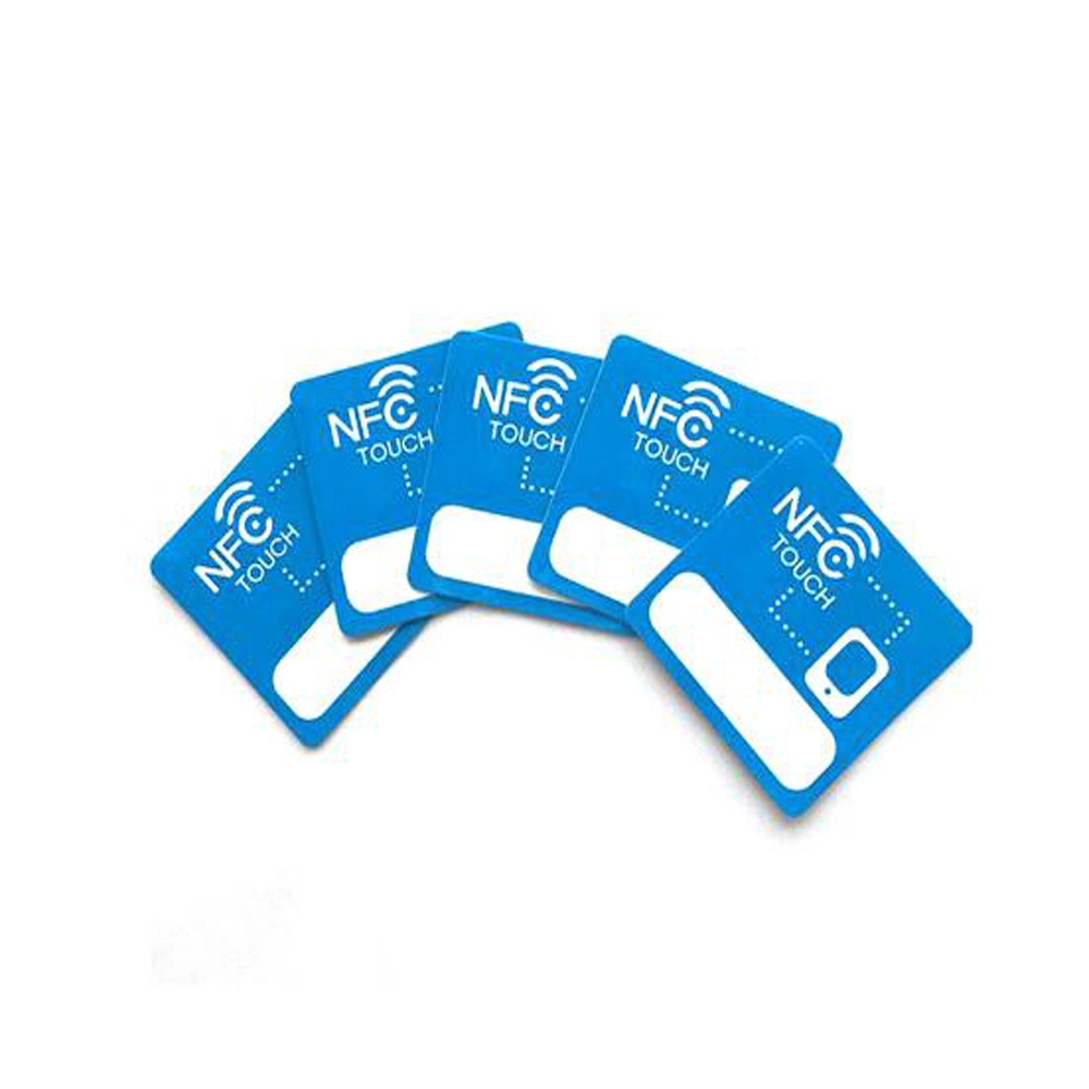 FM1108 Chip Customized Printable 13.56MHz Cheap NFC Tags