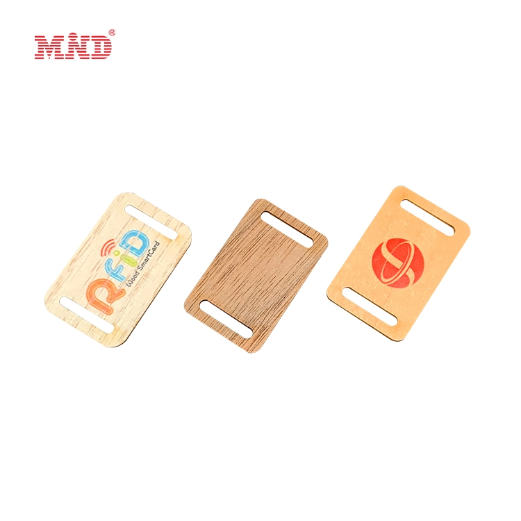 Offer Wood Bamboo Card13.56MHz Standard Size RFID Wooden Hotel Key Cards NFC Bamboo Smart Card