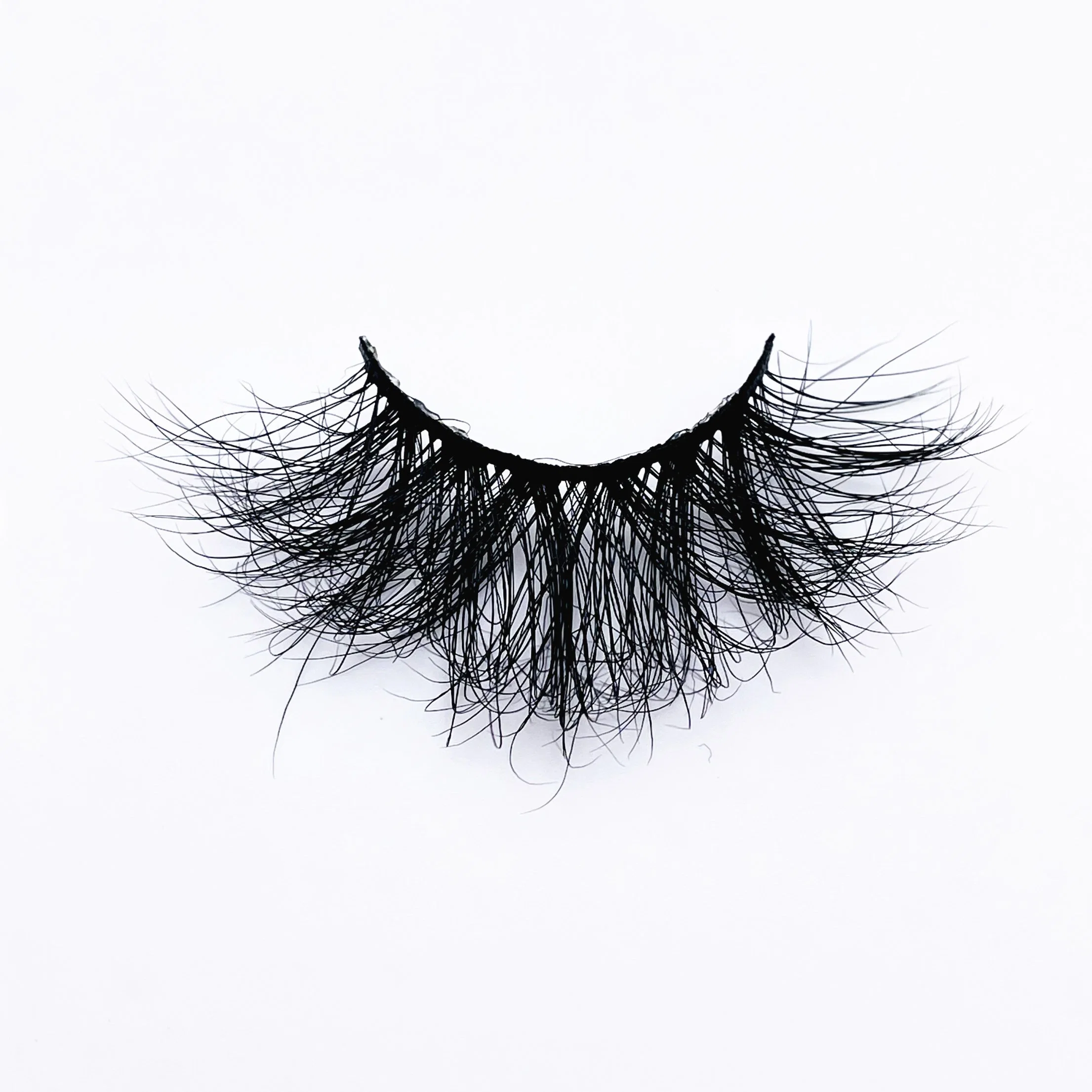 Amostra livre / fábrica de Eyelash Atacado fibra artificial artificial personalizada fibra de seda False Pálpebras livres Box100A