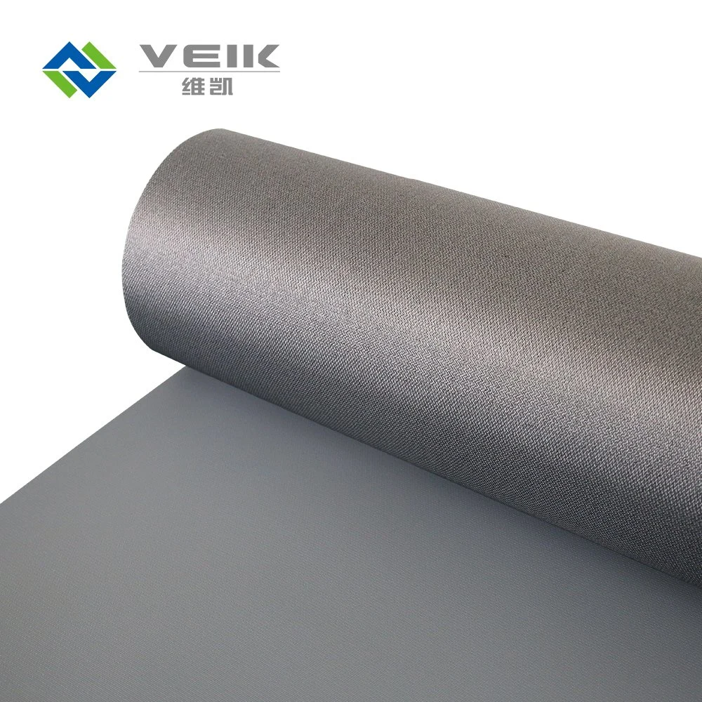 0.43mm High Durability Fireproof Thermal Insulation PTFE Coated Fiberglass Fabric Fiber Glass Cloth