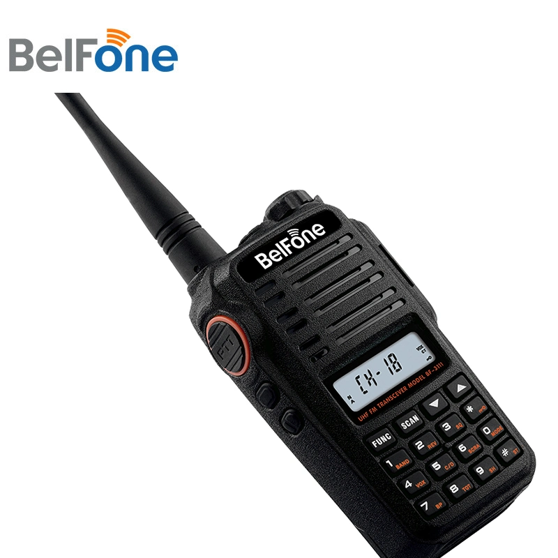 Belfone Professional UHF Handheld Analog FM Two Way Radio (BF-3111)