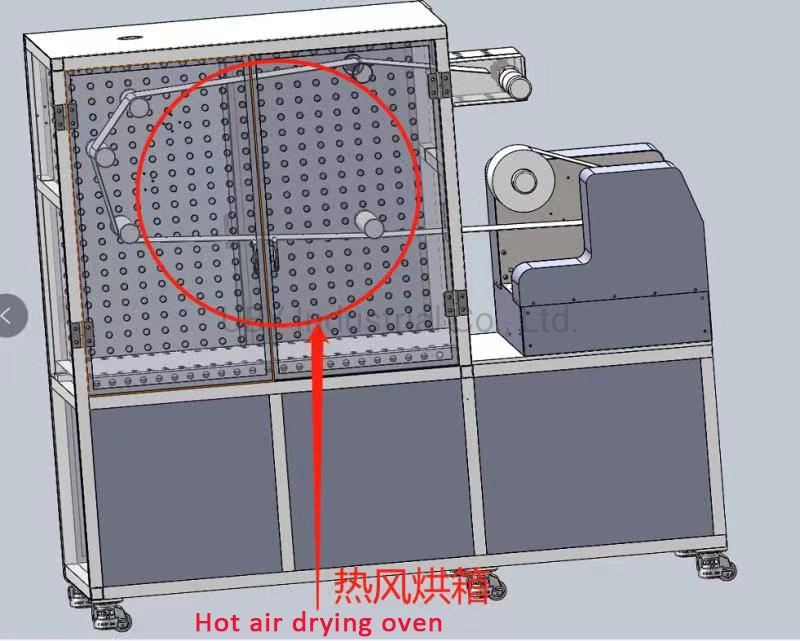 Automatic Flexo Ink Proofer with an Anilox Roller with Ddoctor Blade System