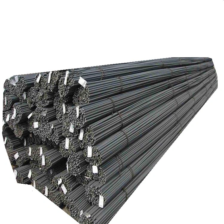 Acero al carbono Rebar precio por tonelada de 6mm/8mm/12mm deformado Bar La barra de hierro barato Tmt Barra de refuerzo de acero