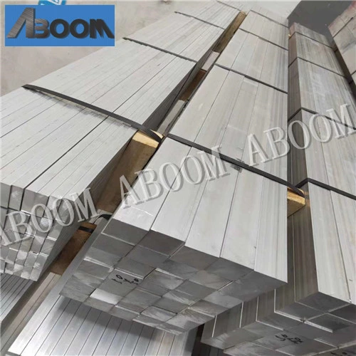 Non Ferrous Metal 6061 T6 Aluminium Alloy Square Bar Aluminum 6061 Forged