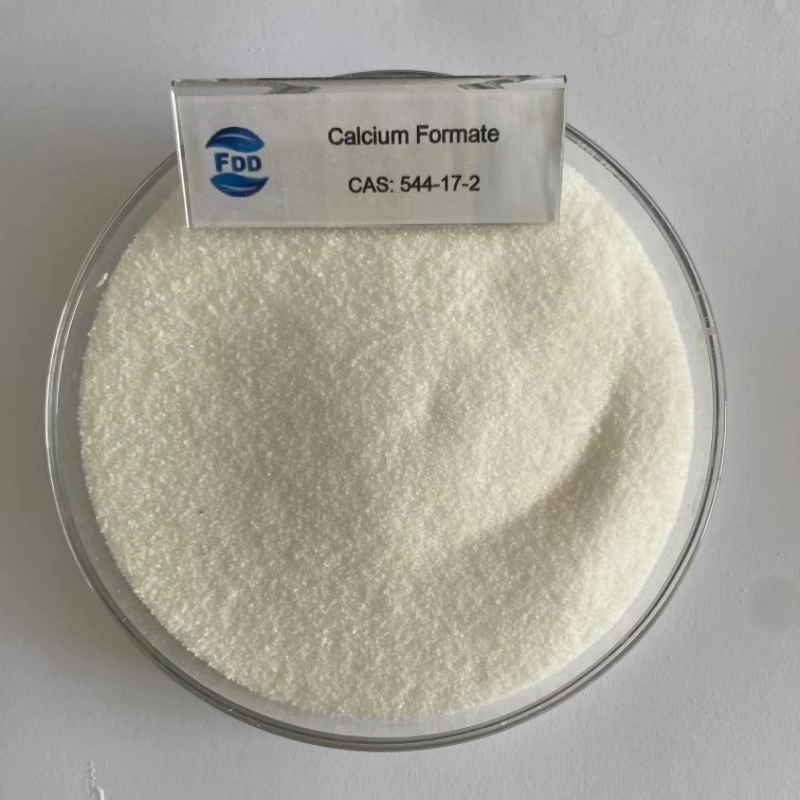 CAS No. 544-17-2 Competitive Price Feed Additive Calcium Formate Price