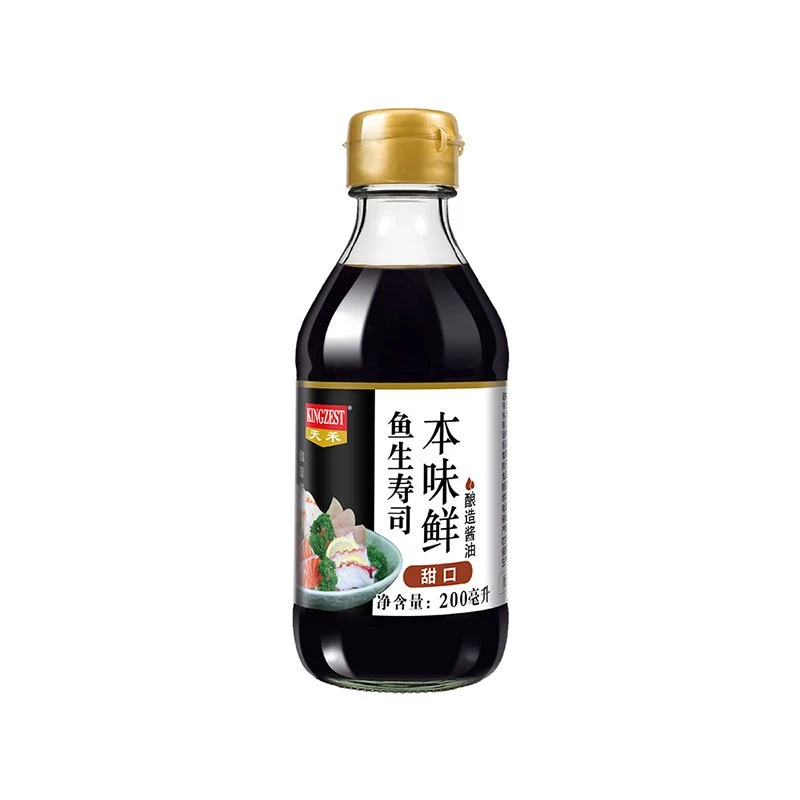 Japanese Sushi and Sashimi Soy Sauce Soy Sauce Condiments All Purpose Seasoning Non-GMO