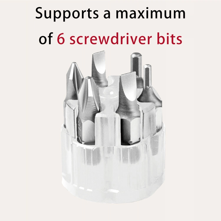 USB Electric Screwdriver Set 3.6V Hardware Tool Revolver-Type Electric Screwdriver Magnet Chuck 4n. M