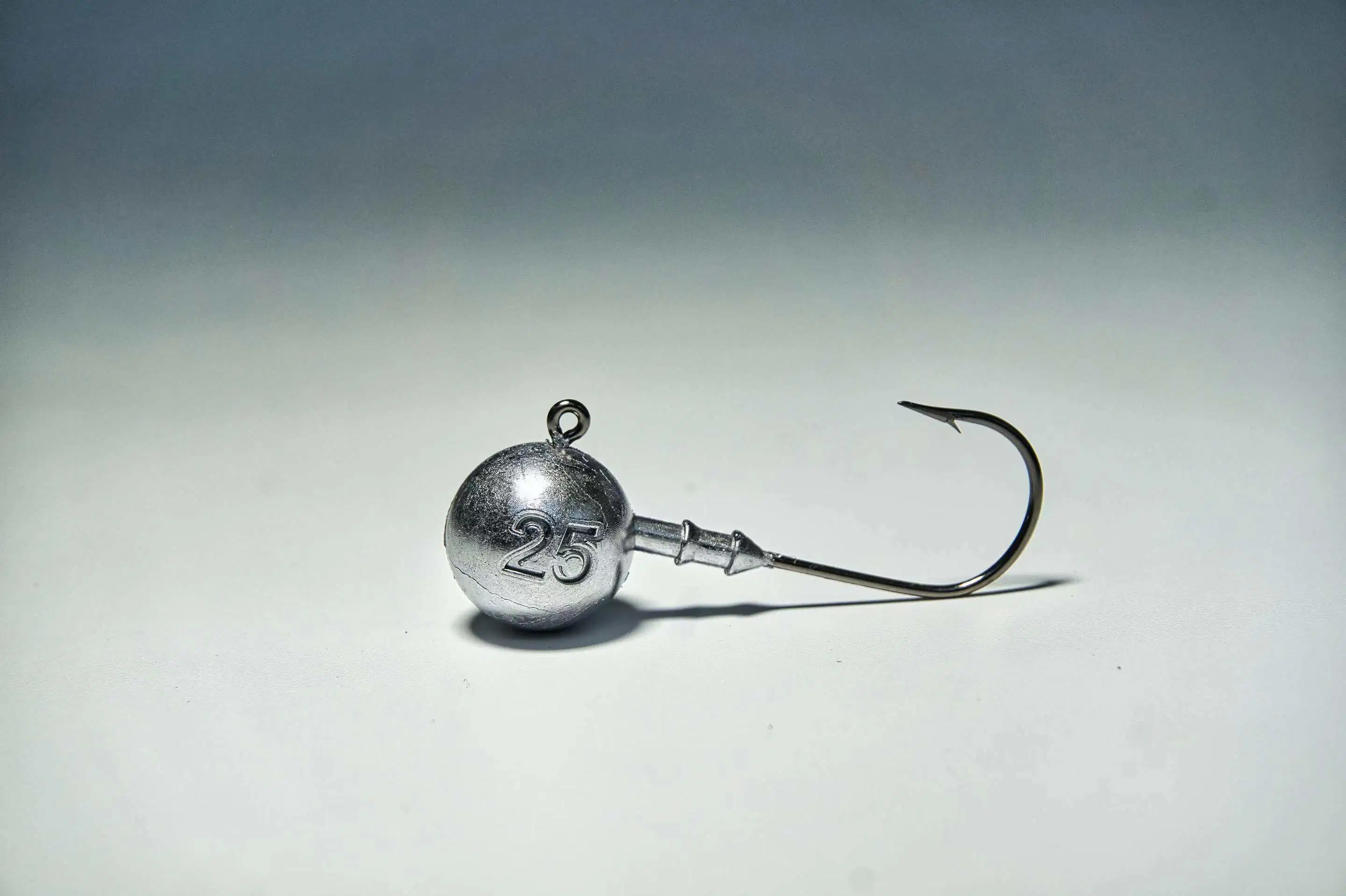 The Best Selling Round Jighead with Good Quality Hook