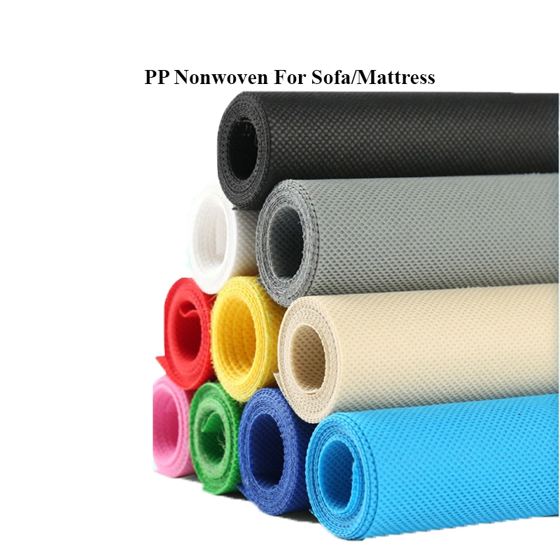 100% Polypropylène PP Spunbond Non Tissé Tissu Entoilage pour Canapé Matelas