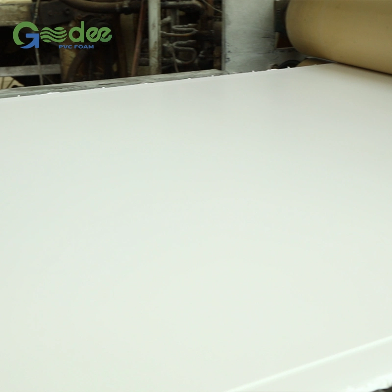 Lámina PVC espuma blanca placa de PVC WPC Board1220*2440mm 4*8 pies