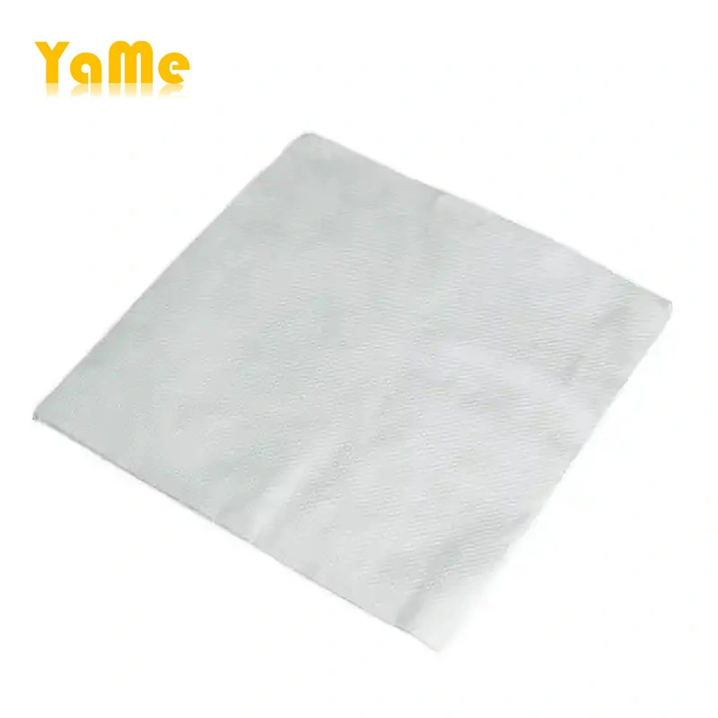 Specialty Design Customized Logo Hotel and Restaurant Paper Napkin Home Decoration