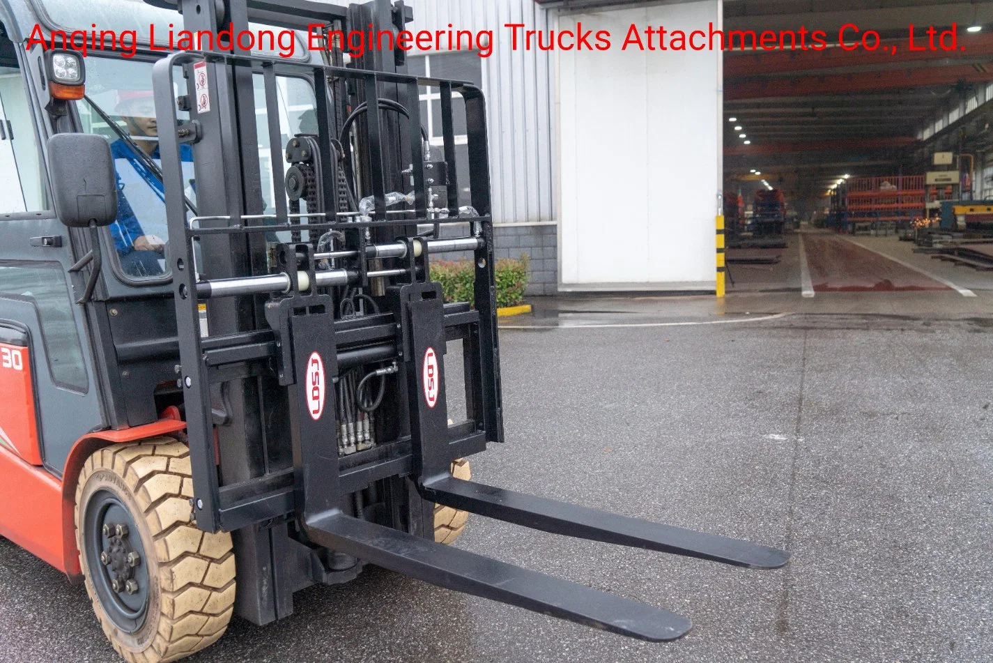 Heli Forklift Parts Attachment 2t Fork Positioner with Good Quality