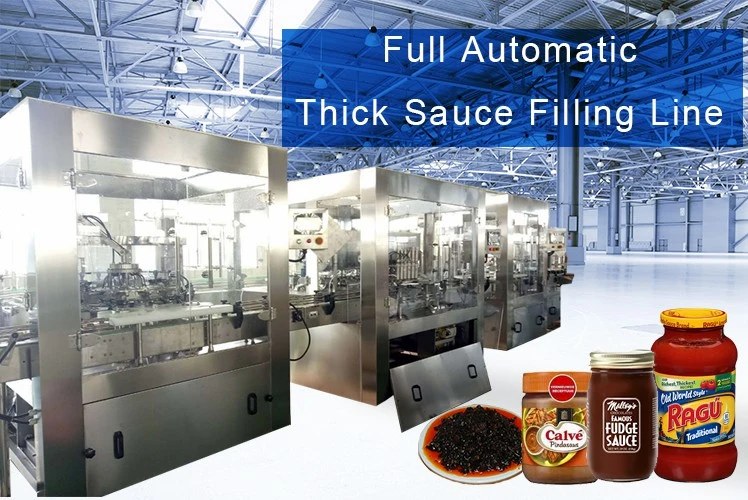 Bottling Price Chilli Ketchup Chocolate Sauce Automatic Paste Filling Machine Mayonnaise Filler