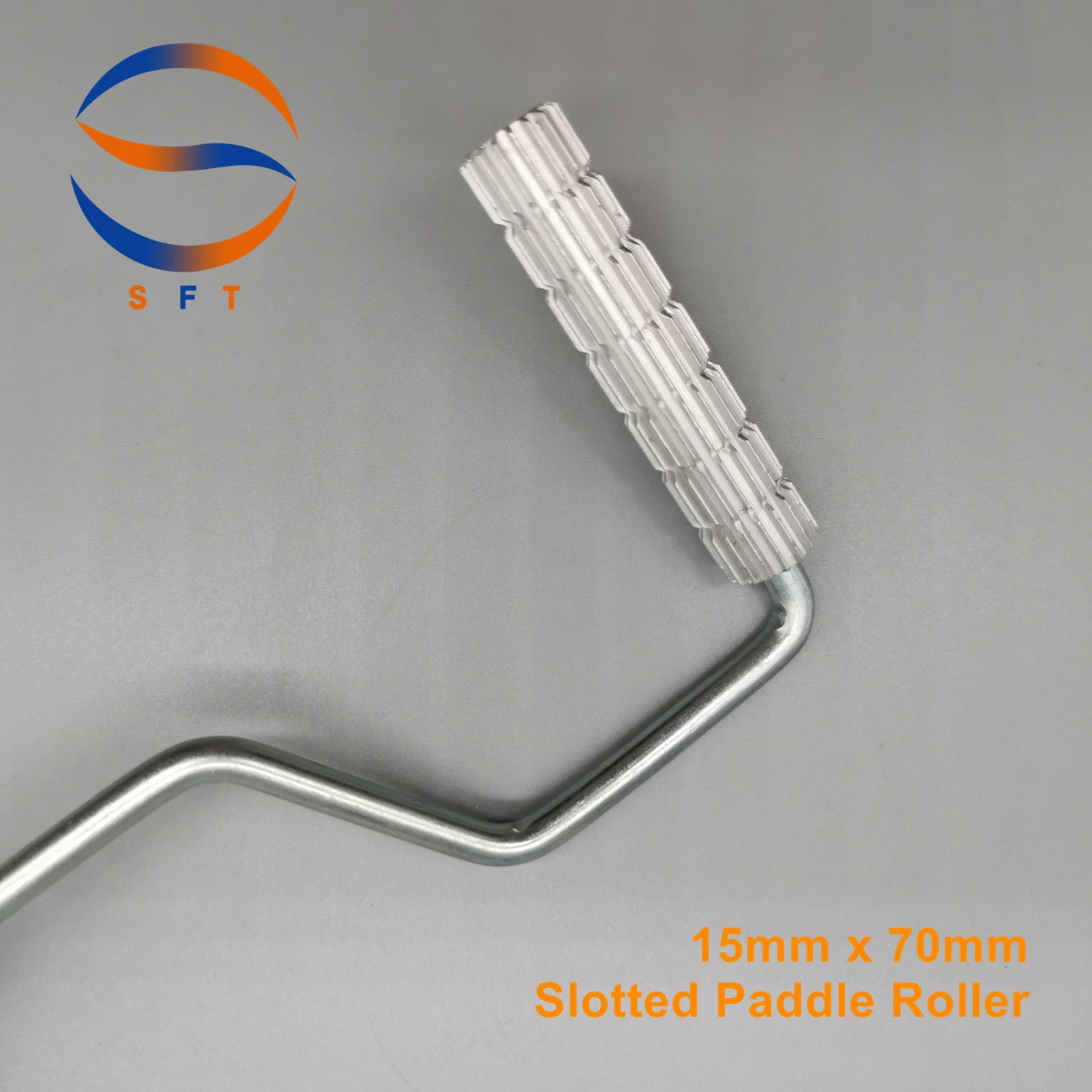 Discount Aluminium Slotted Paddle Rollers Paint Tools for FRP Laminates