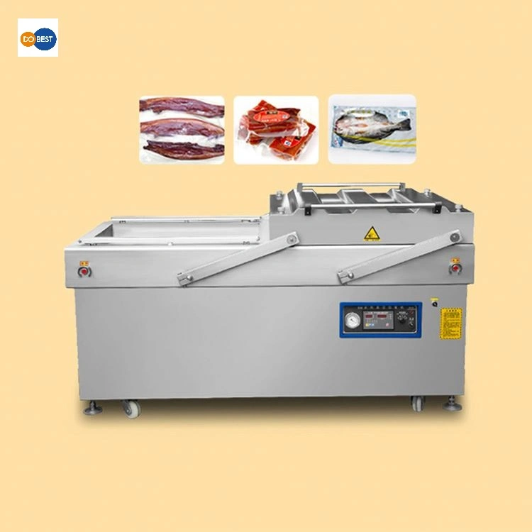 Desktop External Pump Air Zero Vacuum Sealer Aluminium Foil Bag Table Type Vacuum Packer/Package