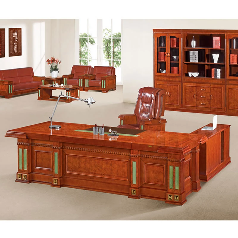 High quality/High cost performance  Commercial Executive Wooden Office Table (HY-D6624)