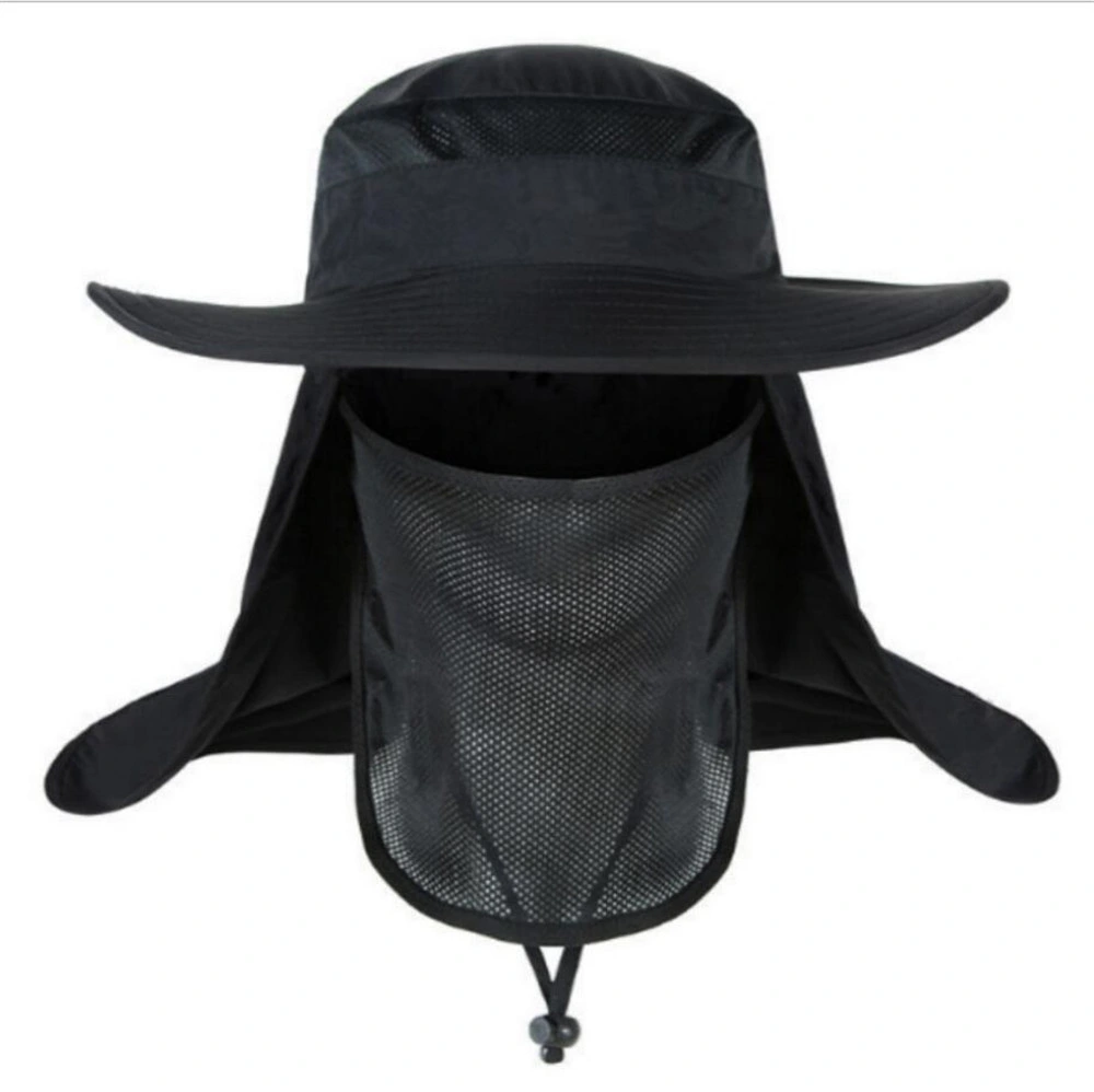 Nylon Anti UV Waterproof Fishing Bucket Hat Cap