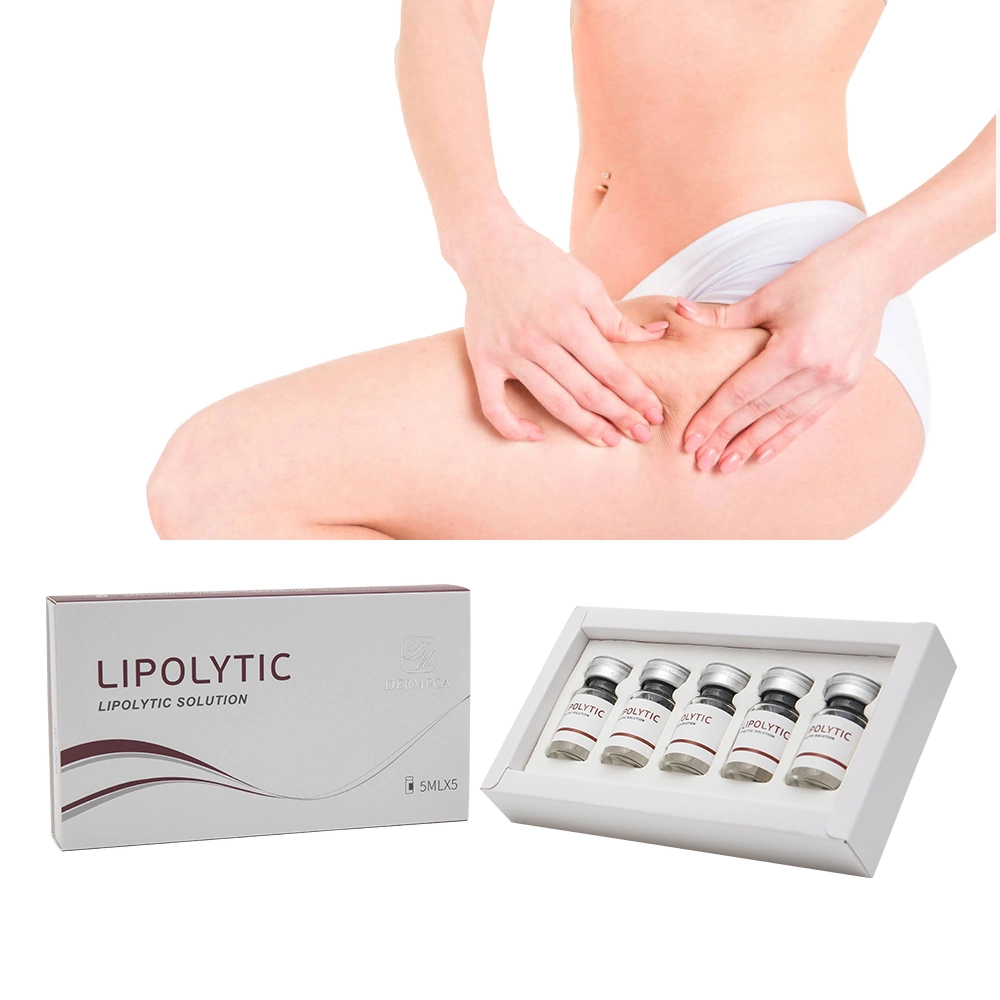 Anti Celulitis producto de la pérdida de peso adelgazar Mesoterapia Solución lipolítica con precio competitivo y de alta calidad