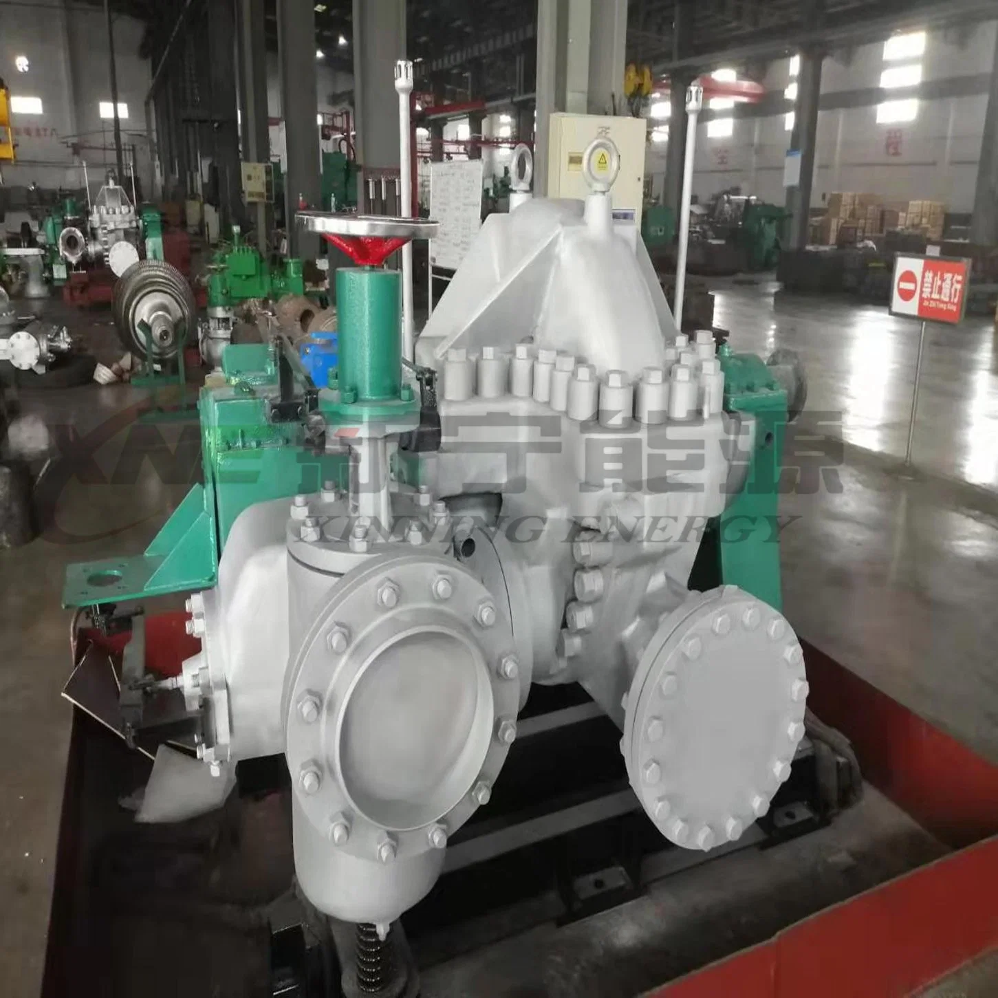 Hot Selling Back Pressure Steam Turbine for Power Plant 1000kw, 1600kw, 2000kw, 2500kw