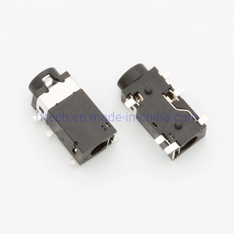 SMD-Buchse Mono/Stereo-Audio-Jack-Telefon für die werkseitige Montage XLR-Audioanschluss Jack 3,5mm