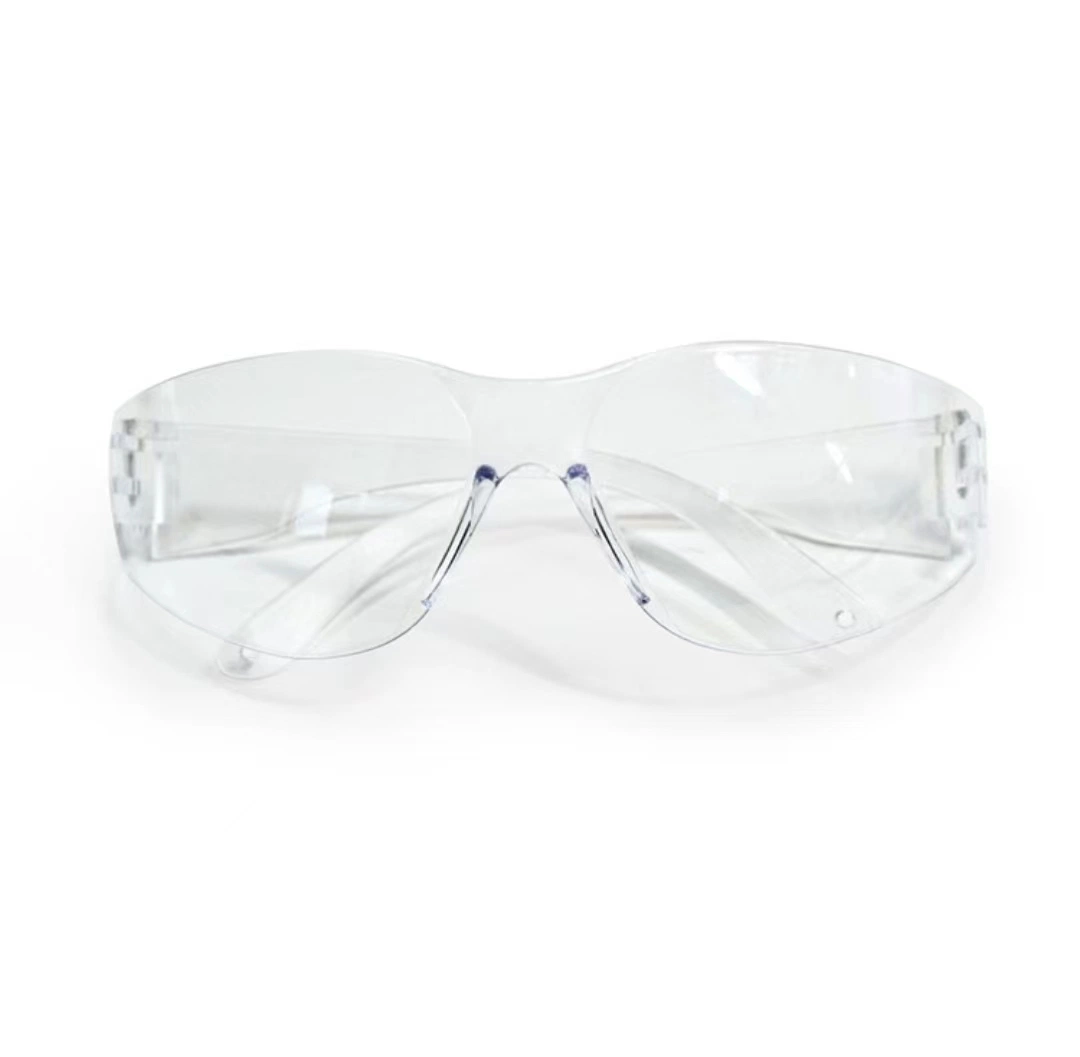 High quality/High cost performance  Safety Glasses Framless Clear Visor Eyewear Eye Protection Safety Products