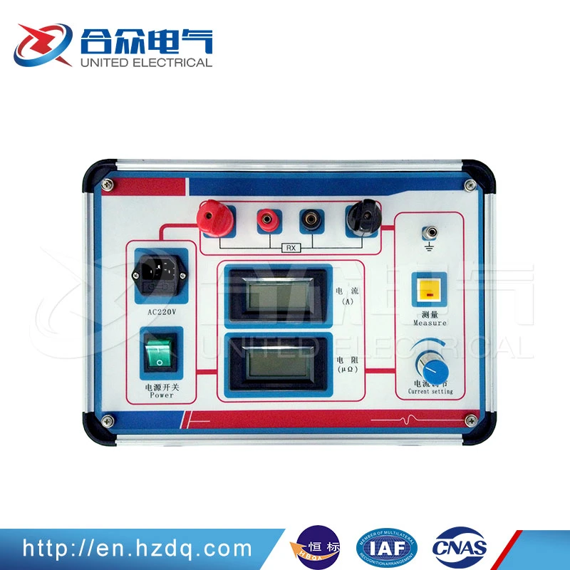 Automatic Contact Resistance Tester Loop Resistance Test Set