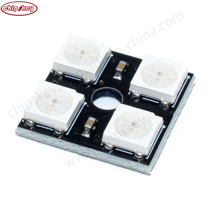 Ws2812b 2*2 4PCS RGB LED