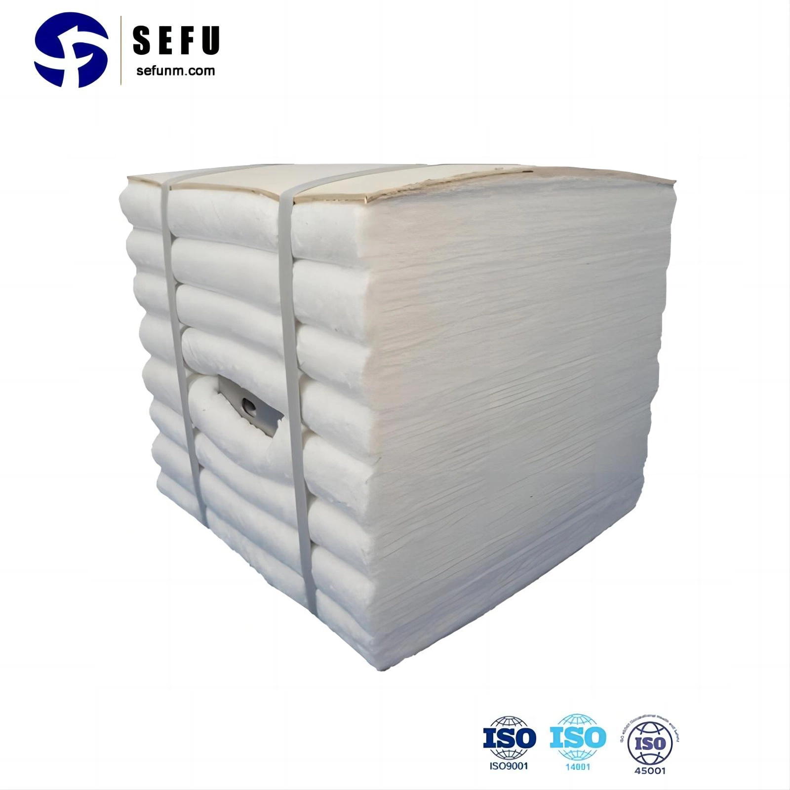 Fiber Heating Module Manufacturer Refractory Insulation Aluminum Silicate Ceramic Modules