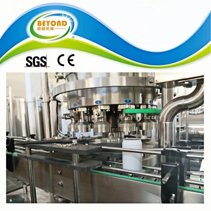 Industrial Fully Automatic Tin Can Filling Packing Machine Equipment with CE High Technological Filling Machine