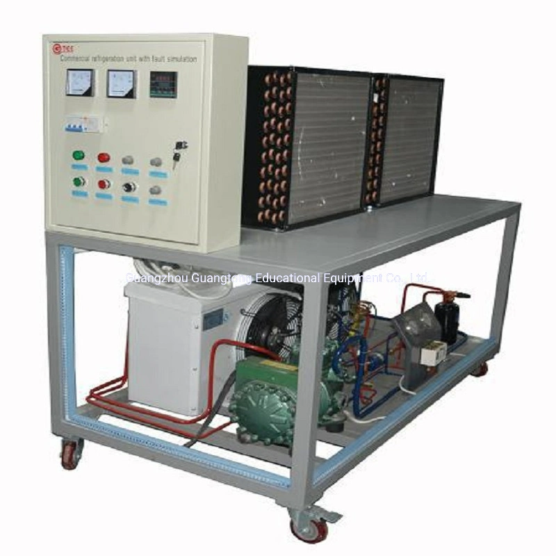 Commercial Refrigeration Units with Fault Simulation Educational Equipment for Schools