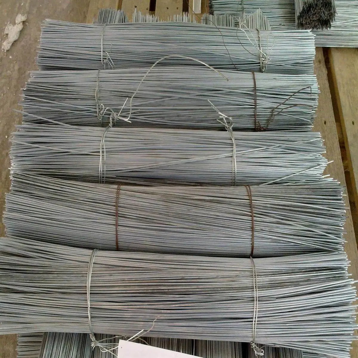 Galvanized/Black Annealed/Brass/Copper Cut Wire for Binding and Bailing 2-500cm