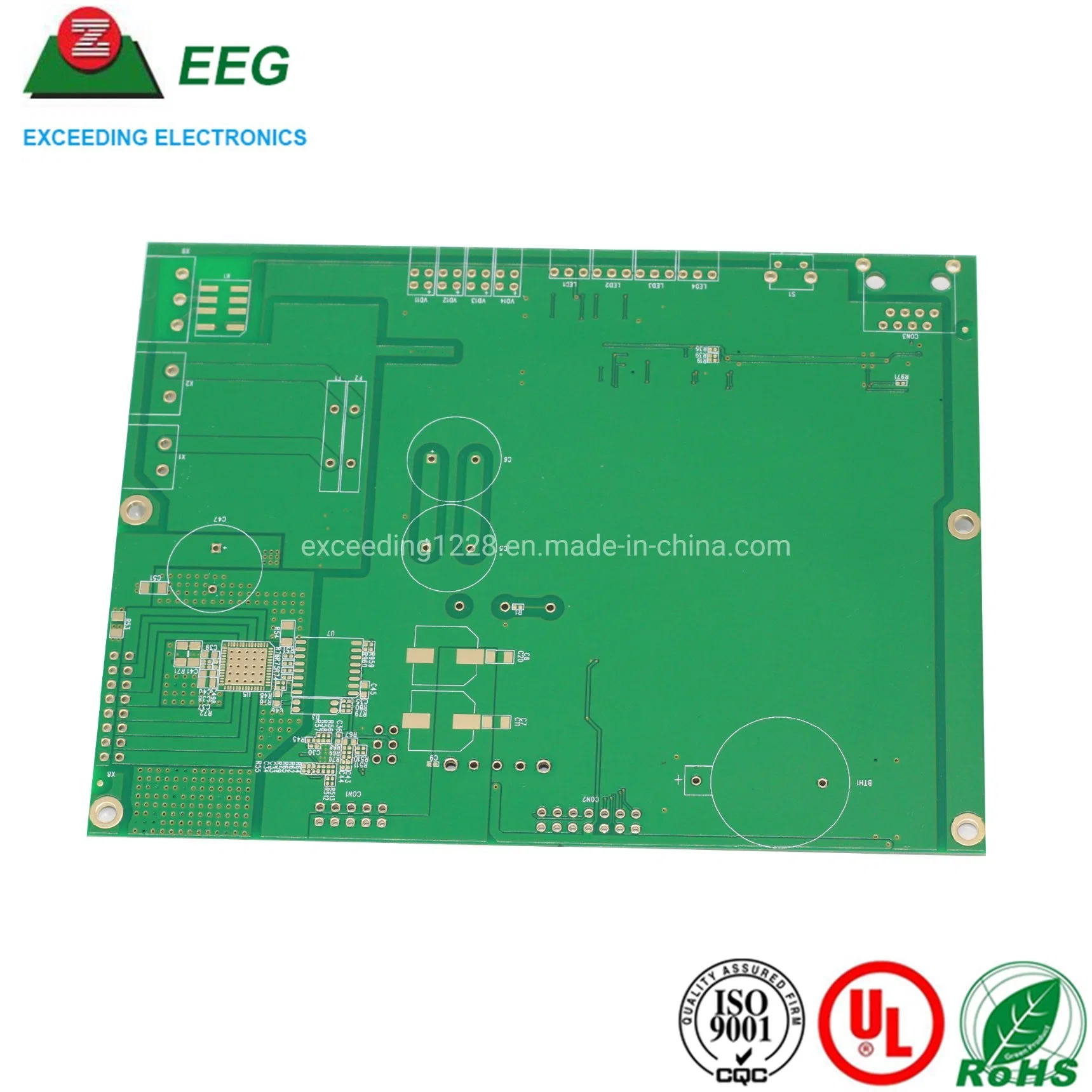 Prototyping Printed Circuit Board Multilayer PCB Manufacturing with UL, ISO9001