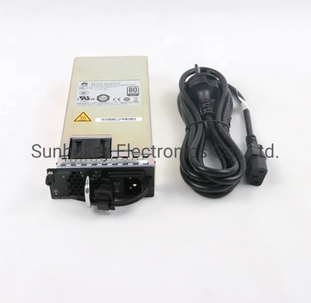 Huawei S6720 Series Switch Dedicated 600W AC Power Supply PAC-600wa-B