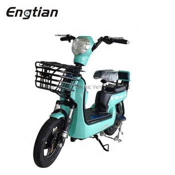 Engtian New 2021 Mini Bicycles Portable Bike 250W Mini Electric Scooters with Lithium Battery Good Quality Cheap CKD