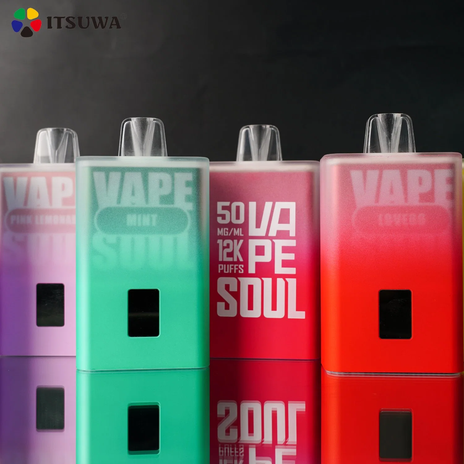 Vapesoul-LCD لباب Elf 12000 بار نفخة بالجملة Vape علي بابا