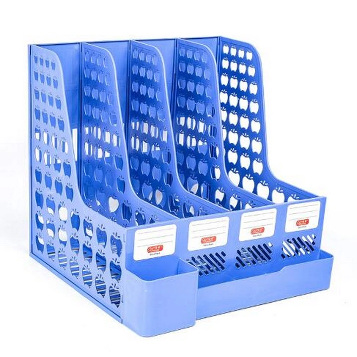 Office Supply Multi-Function Large Volumes Plastic File Tray