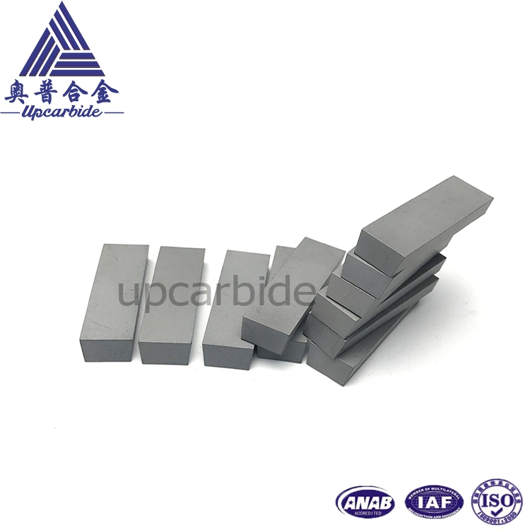 Yg8 28*5*14mm Manufacture Tungsten Carbide Buttons Knife