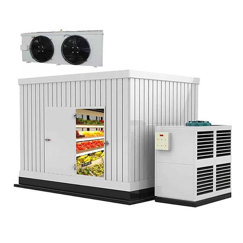 Ice Cream Cold Storage Warehouse Refrigeration Equipment for Sale