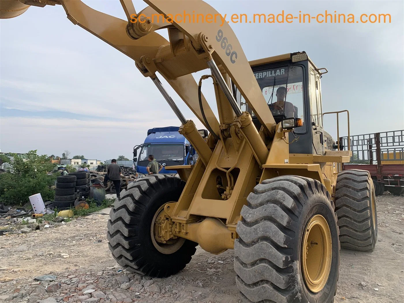 Used Caterpillar 966c 966D 966b 966e 966f Wheel Loader