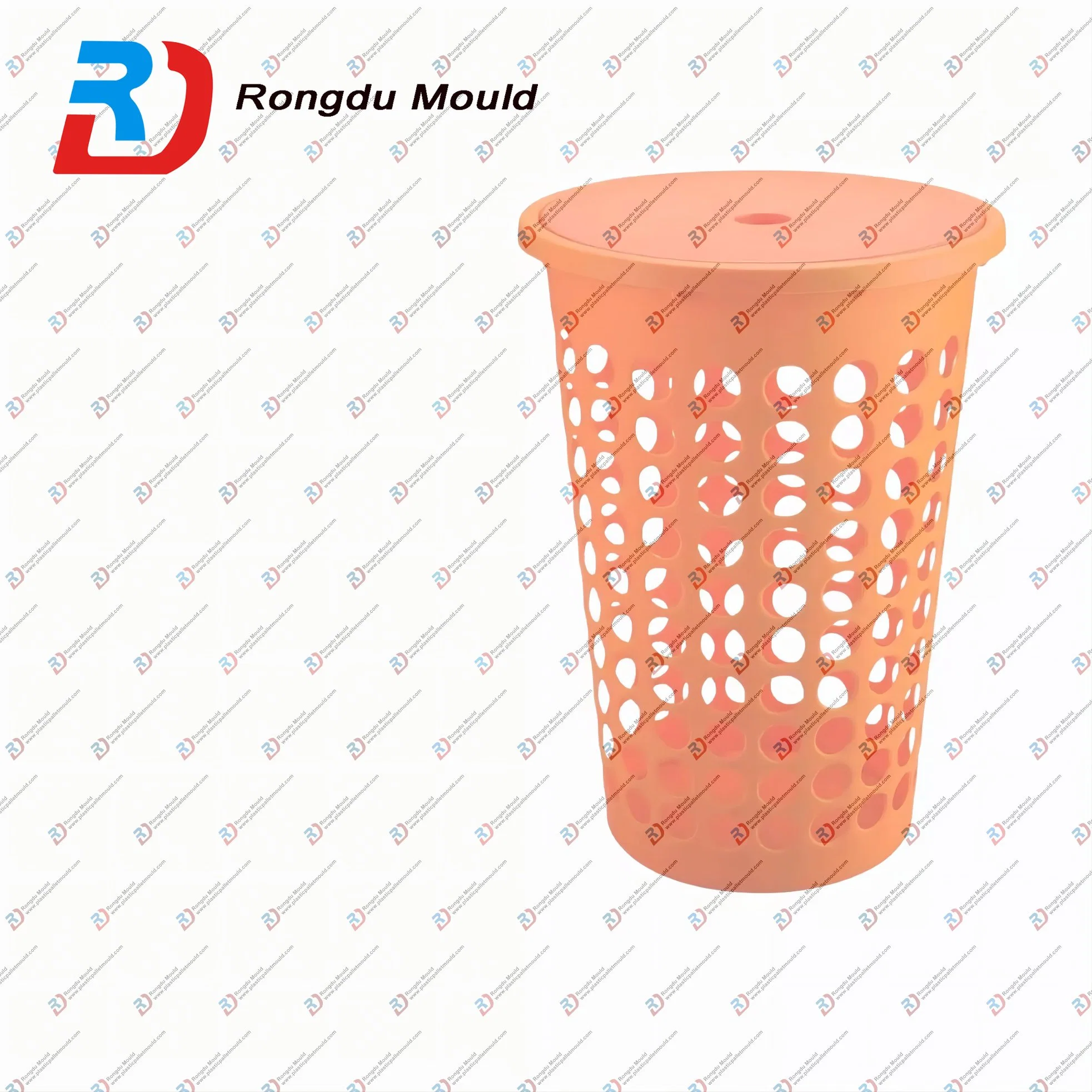 2023 New Design Warehouse Plastic Container Basket Mold