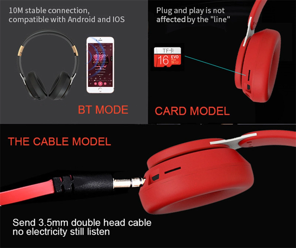 Nouveau Studio Téléphone portable de jeu Audifonos casque micro filaire Endopouch Sport Handfree écouteurs sans fil