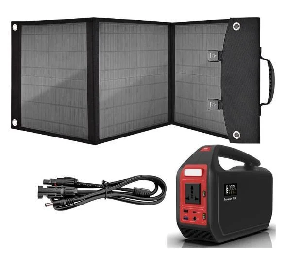 Amostra de suporte para 110V, 200V 500W 300W 200W Bateria de Back-up de emergência com onda senoidal pura de alta capacidade no exterior da estação de energia portátil para computador portátil