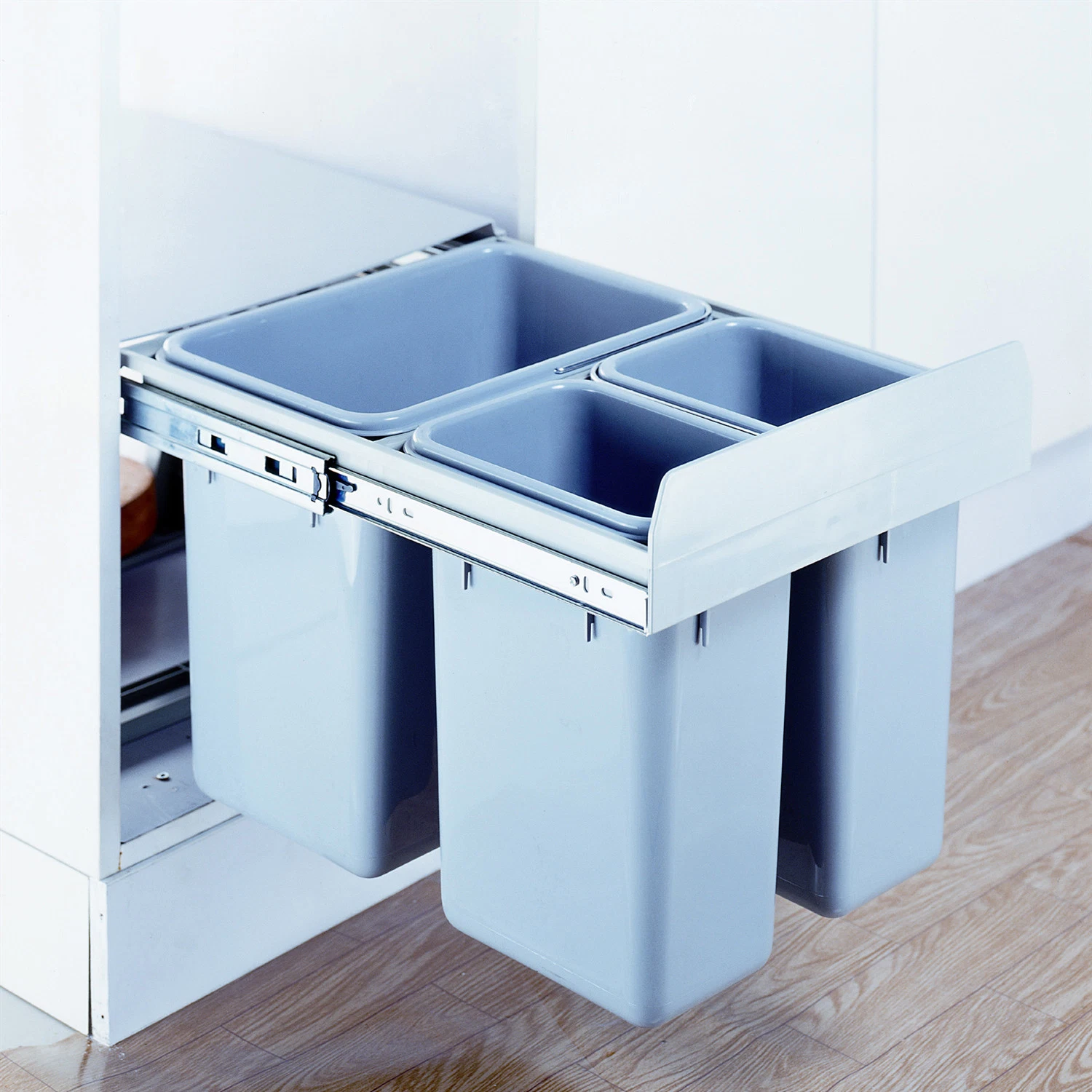 Binsite Waste Container Trash Garbage Can Trash Ashbin Ashcan Waste Bin Pull out Trashcan