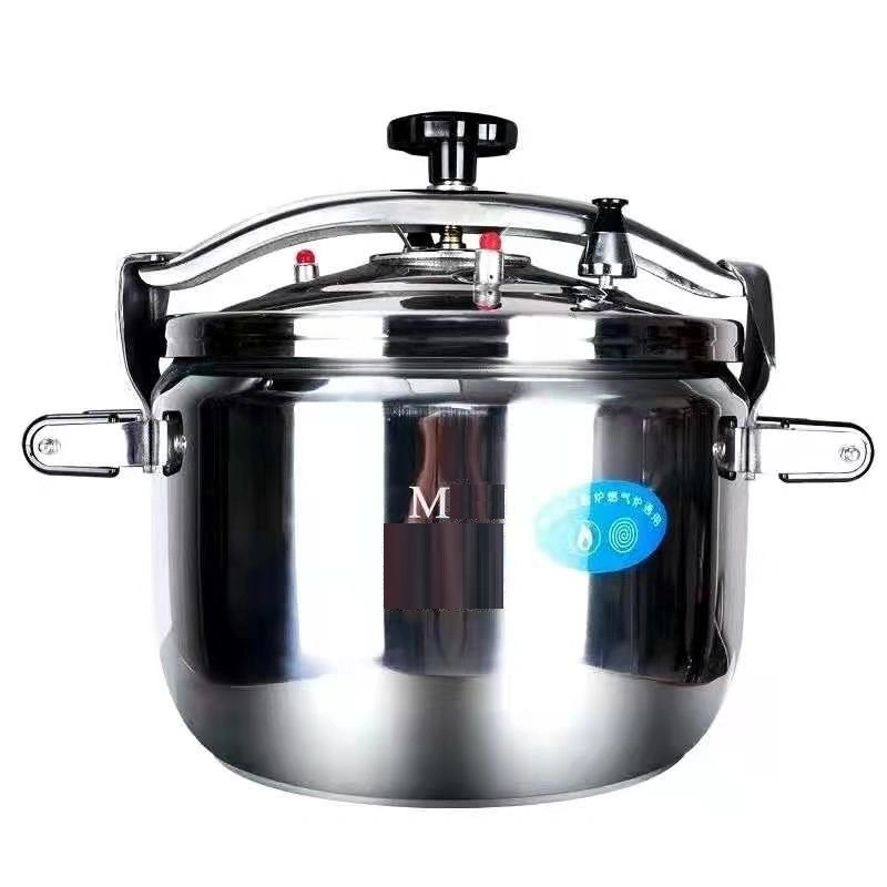 Cookware Aluminum Stainless Steel Gas High Pressure Rice Cooker Pot Kitchenware