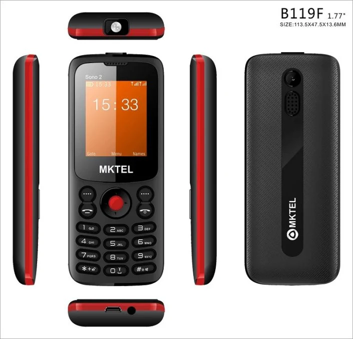 1.44 Inch Small Bar Phone with Large Battery