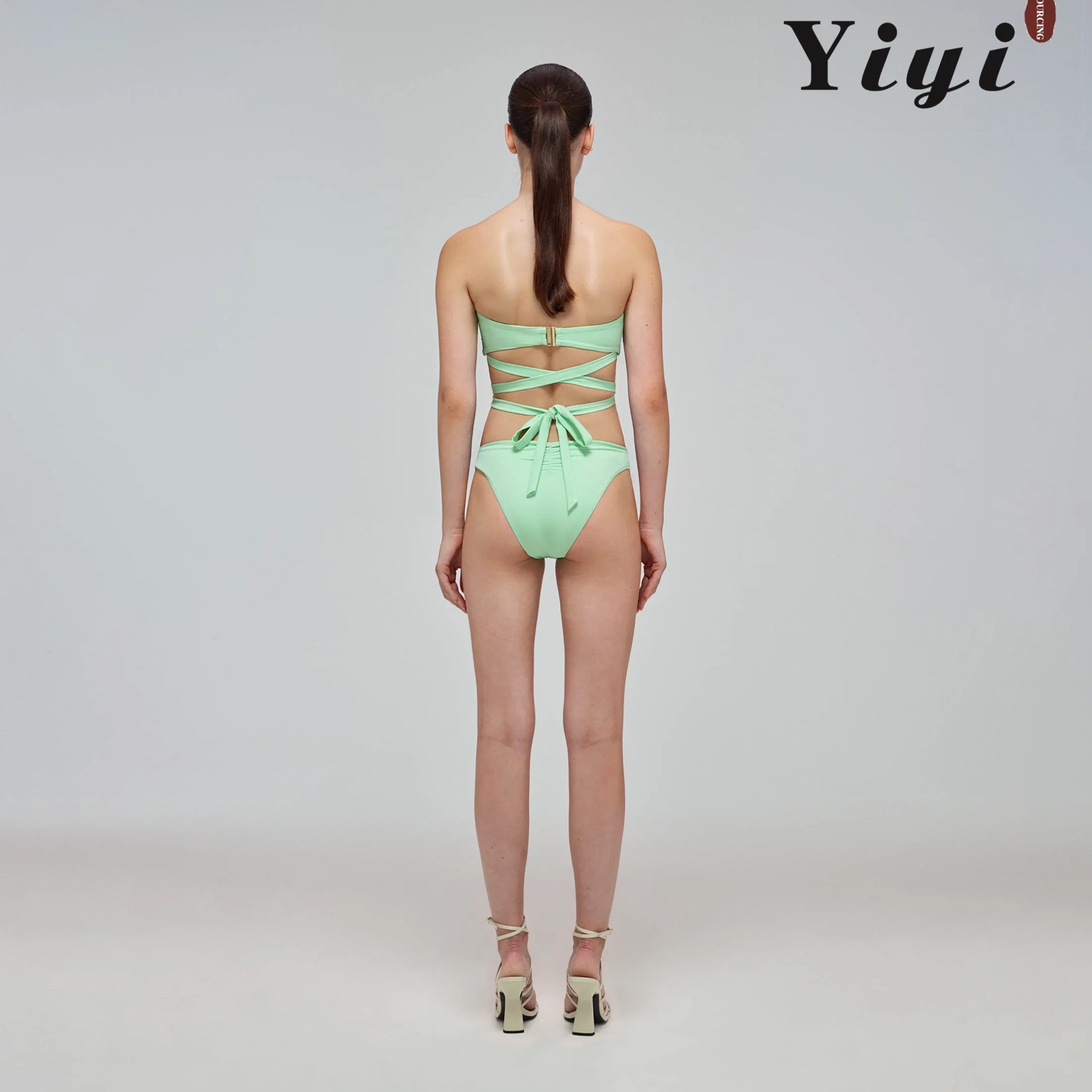 Size/Color Customized Butter-Fly Shape Sexy Women&prime; S Swimsuit Lovely Girls Summer Micro Bikini