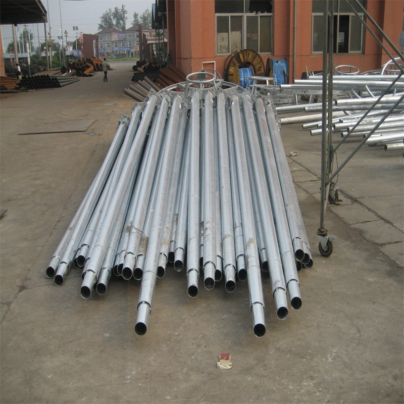 12m HDG Tapered Steel Pole