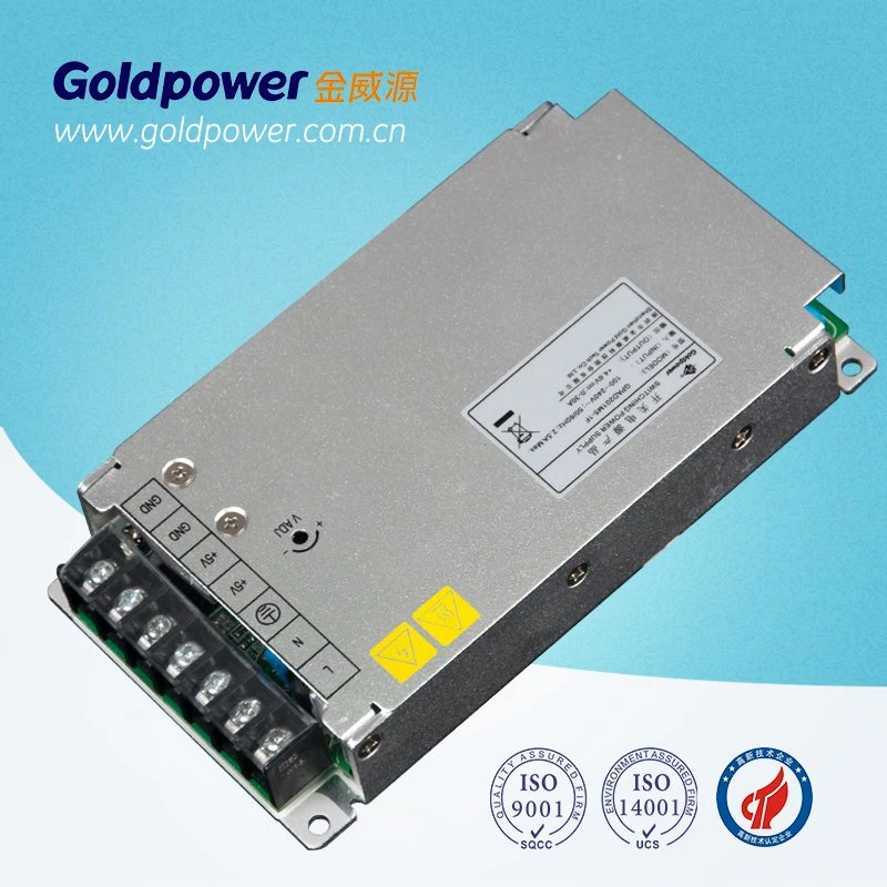 200W 5V LED Switching Power Supply with Ce UL